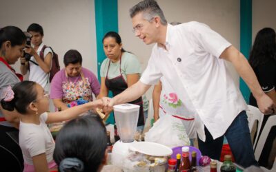 Es tiempo de lo nuevo, lo mejor para Veracruz es naranja: Dante Delgado