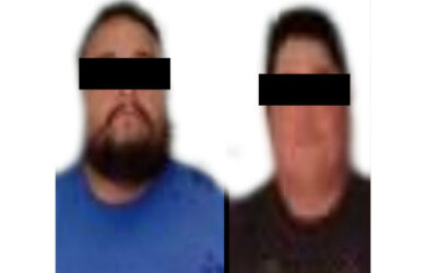 Detenidos dos narcomenudistas en Tuxpan por la Policía Estatal