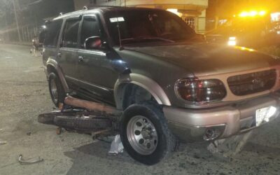 Adolescentes Hospitalizados Tras Impactante Accidente en Santiago de la Peña