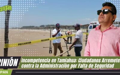 Incompetencia en Tamiahua: Ciudadanos Arremeten contra la Administración por Falta de Seguridad