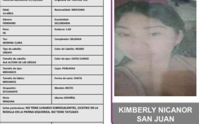 ¡Desparece Kimberly! ¡TEMEN POR SU INTEGRIDAD!