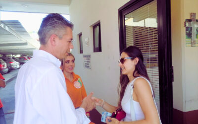 Refrendamos el compromiso con las mujeres: Dante Delgado