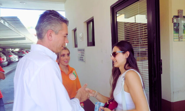 Refrendamos el compromiso con las mujeres: Dante Delgado