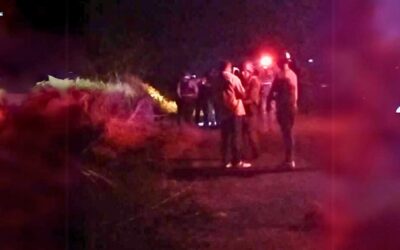 ¡De película! Mujer abandonada y amarrada en la Playa de Tuxpan