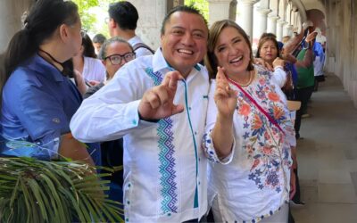 Pepe Mancha, el experimentado político tuxpeño, asume la delegación de campaña de Xóchitl Gálvez en Veracruz