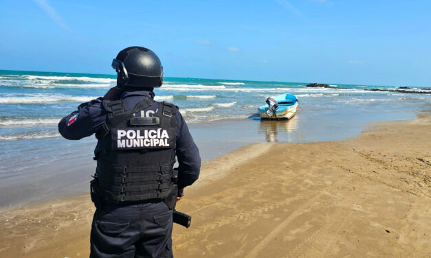 ¡Se lo tragó el Oceáno Atlántico!