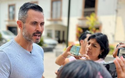 Movimiento Ciudadano es el partido que menos negativos tiene: Polo Deschamps