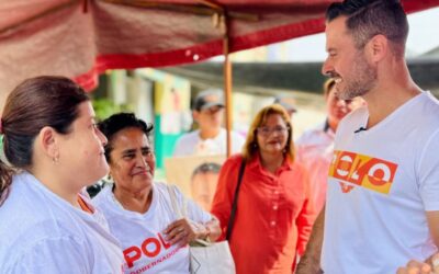 “Hay 5 millones de pobres en Veracruz, como gobernador haré todo lo necesario por ellos”: Polo Deschamps