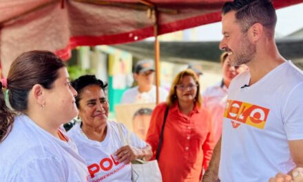 “Hay 5 millones de pobres en Veracruz, como gobernador haré todo lo necesario por ellos”: Polo Deschamps