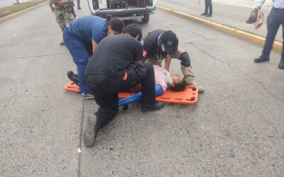 La atropellan al intentar cruzar el Bulevar Independencia