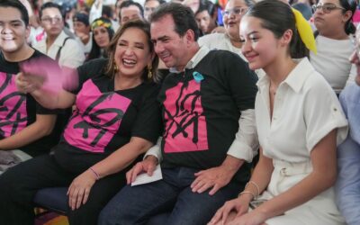 Pepe Yunes y Xóchitl Gálvez, comprometidos con las y los jóvenes veracruzanos