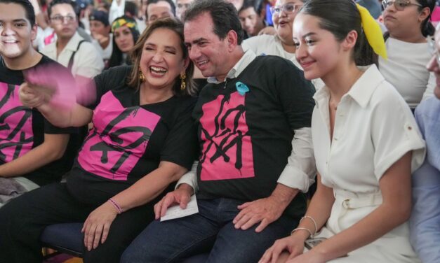 Pepe Yunes y Xóchitl Gálvez, comprometidos con las y los jóvenes veracruzanos