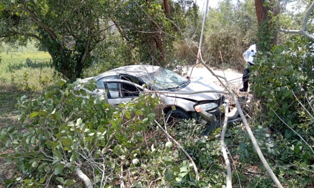 Misterioso accidente en la Tuxpan-Tamiahua deja incógnitas