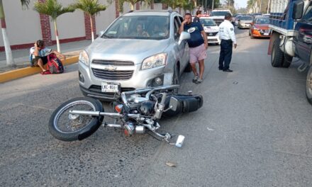 Turista VS Turista en la carretera a la BARRA: No hubo lesionados
