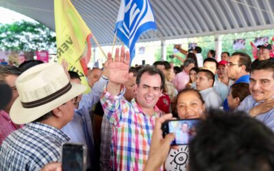 Veracruz seguro y sin miedo es posible, con Pepe Yunes