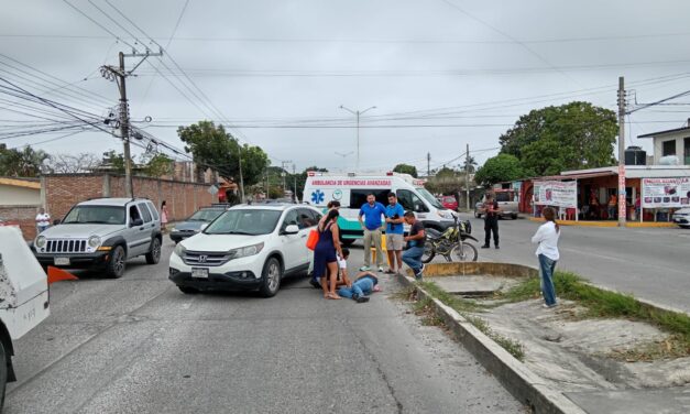 Atropellan a Karla en la Cuauhtémoc