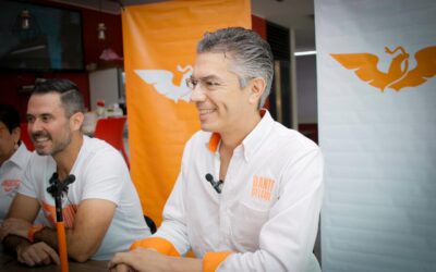 Vamos a sacar de la pobreza a 5 millones de veracruzanos: Dante Delgado