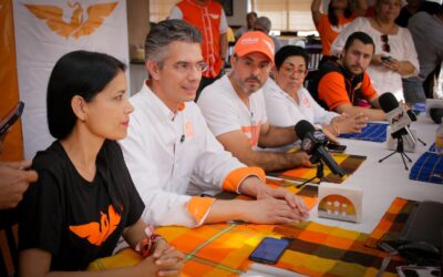 Legislaré desde el senado para fortalecer la seguridad en Veracruz: Dante Delgado