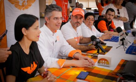 Legislaré desde el senado para fortalecer la seguridad en Veracruz: Dante Delgado