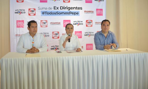 Exdirigentes veracruzanos de Morena, Fuerza por México y Redes Sociales Progresistas se suman al proyecto de Pepe Yunes
