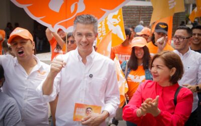 Movimiento Ciudadano es la única opción para salir de la tragedia que vive Veracruz”: Dante Delgado