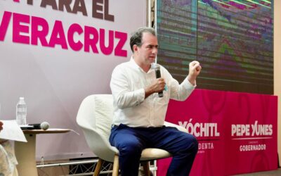 Con Xóchitl Gálvez, Veracruz recuperará su infraestructura: Pepe Yunes