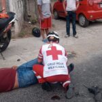 Heridos tras ser embestidos por un automóvil en la Galeana