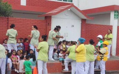 «Villa de Moy» evacuada en Tuxpan por simulacro de incendio: Acción preventiva ante posible emergencia