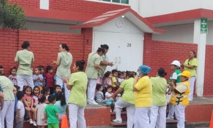 «Villa de Moy» evacuada en Tuxpan por simulacro de incendio: Acción preventiva ante posible emergencia