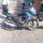 Noticia del Choque en Arista: Motociclista Lesionado