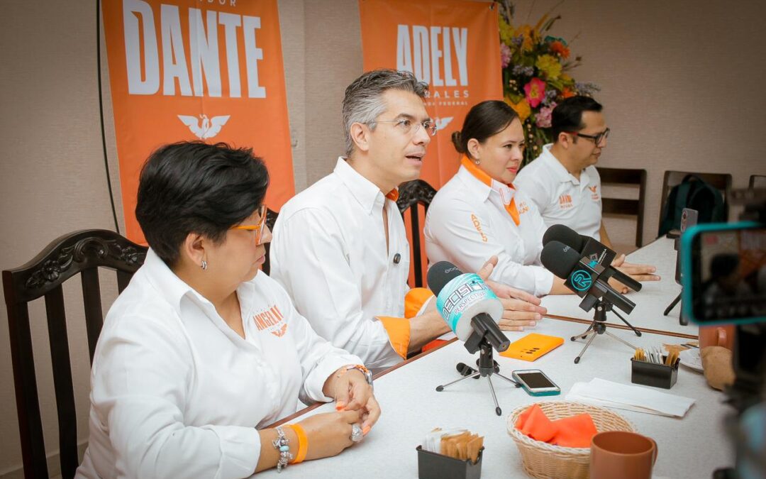 “Entre todos vamos a terminar con la pandemia de la corrupción que ha dañado a Veracruz”: Dante Delgado