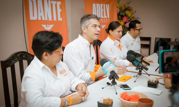 “Entre todos vamos a terminar con la pandemia de la corrupción que ha dañado a Veracruz”: Dante Delgado