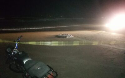 Tragedia en la Playa Martita de Tuxpan: Joven mujer pierde la vida ahogada