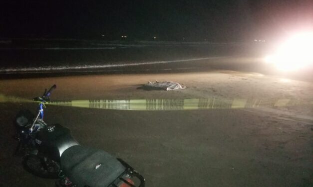 Tragedia en la Playa Martita de Tuxpan: Joven mujer pierde la vida ahogada