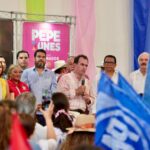 Ofrece Pepe Yunes fortalecer programas sociales