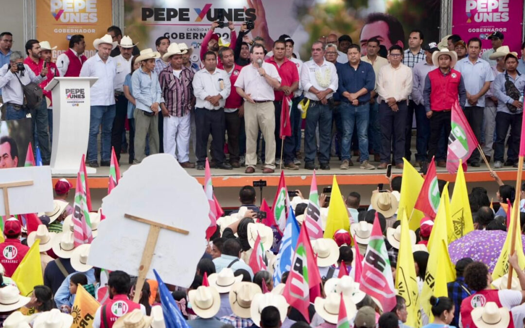 Morena miente cuando viene a los pueblos a decir que si no votan por ellos se pierden los programas sociales: Pepe Yunes