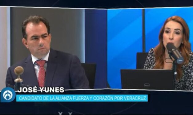 Pepe Yunes expone propuestas y críticas contundentes en entrevista con Azucena Uresti