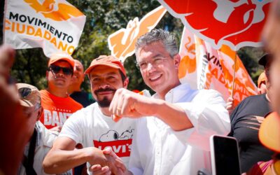 “Quienes crearon la tragedia en que vivimos ahora se presentan en campaña con su varita mágica para solucionarla”: Dante Delgado
