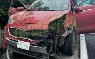 Ataque a balazos contra elementos de la Guardia Nacional en la autopista México-Tuxpan