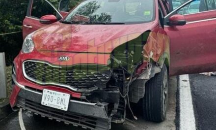 Ataque a balazos contra elementos de la Guardia Nacional en la autopista México-Tuxpan