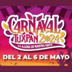 Este viernes será el certamen para la elección de la Reina y Rey Infantil del Carnaval Tuxpan 2024. El escenario será la Plaza Cívica, a partir de las 19:00 horas