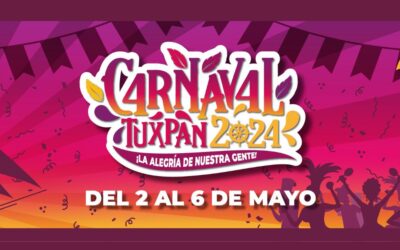 Este viernes será el certamen para la elección de la Reina y Rey Infantil del Carnaval Tuxpan 2024. El escenario será la Plaza Cívica, a partir de las 19:00 horas