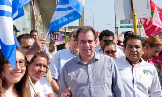 Inseguridad, desbordada en Veracruz, urgen soluciones: Pepe Yunes