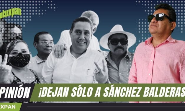 Los Verdes Tuxpeños dejan sólo a Sánchez Balderas y se refugian en la candidatura de Pepe Yunes