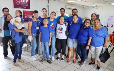DIF Tuxpan realiza actividades conmemorativas por el Día Mundial de Concienciación del Autismo