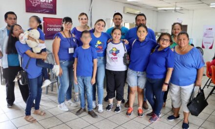 DIF Tuxpan realiza actividades conmemorativas por el Día Mundial de Concienciación del Autismo