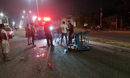 Hombre resulta herido tras ser arrollado por camioneta que se dio a la fuga en la López