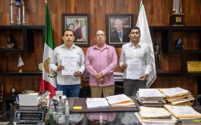 Hay nuevos titulares en la Dirección de Servicios Públicos Municipales y en la Coordinación de Limpia Pública
