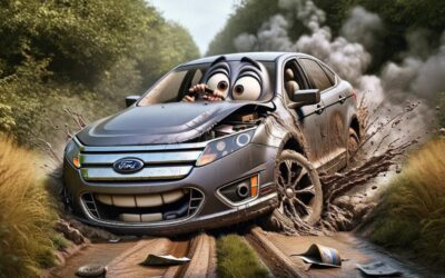 El Cubano pierde el control de su auto en la Tuxpan-Tamiahua
