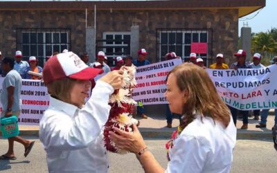 Fracasa Guadalupe Rodríguez en Mitin de Rocío Nahle en Tamiahua, Veracruz: Revelaciones, Protestas y Violación de la Ley Electoral